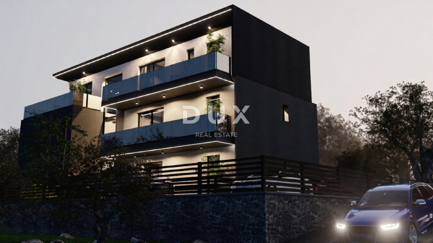 INSEL KRK, STADT KRK - Modernes Penthouse mit 100 m²