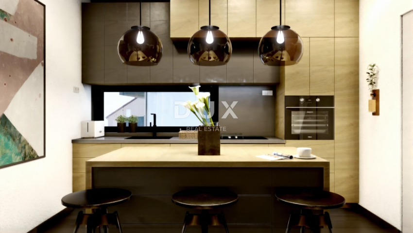 INSEL KRK, STADT KRK - Modernes Penthouse mit 100 m²