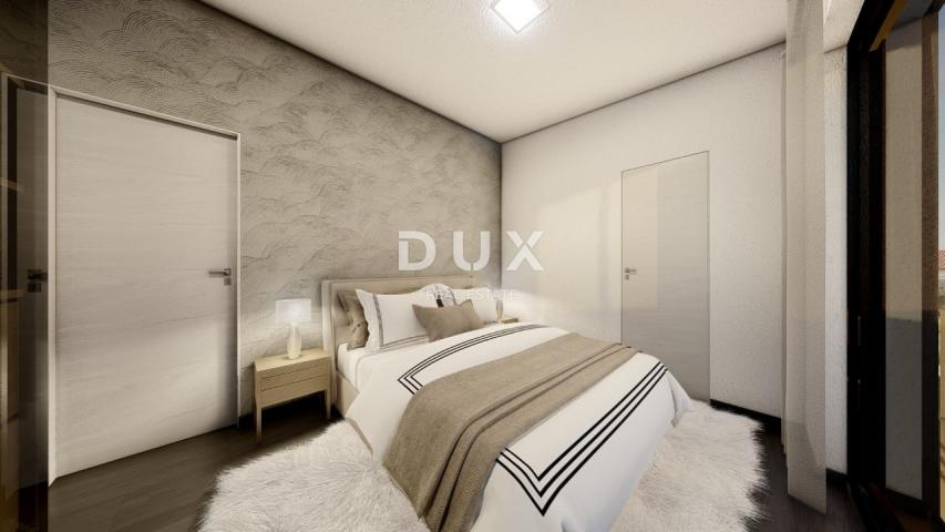 INSEL KRK, STADT KRK - Modernes Penthouse mit 100 m²