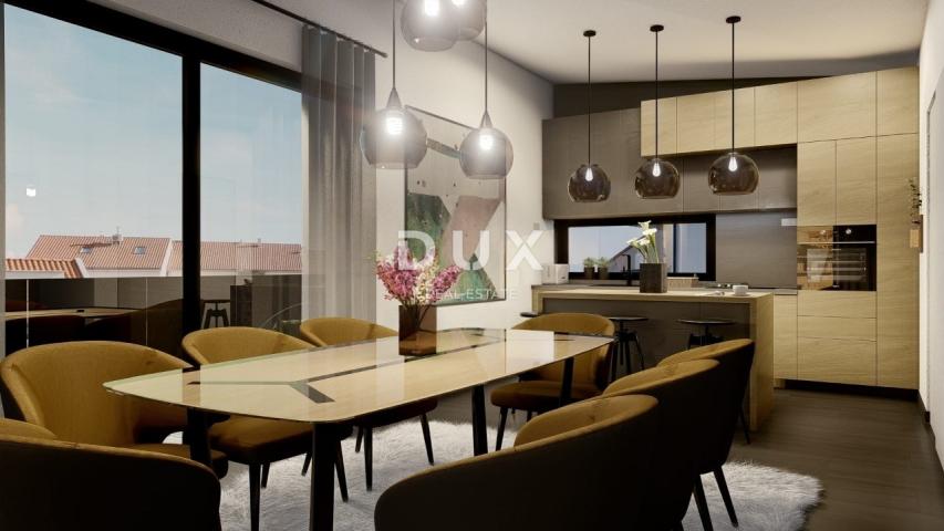 INSEL KRK, STADT KRK - Modernes Penthouse mit 100 m²