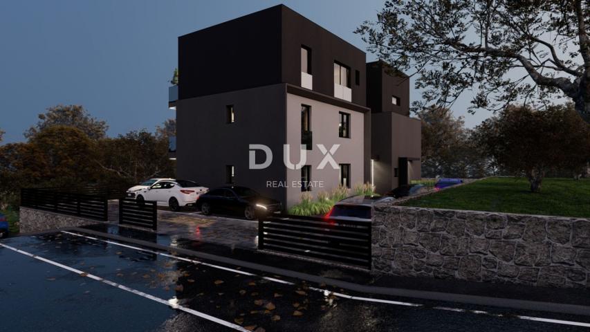 INSEL KRK, STADT KRK - Modernes Penthouse mit 100 m²