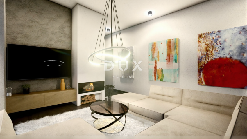 INSEL KRK, STADT KRK - Modernes Penthouse mit 100 m²