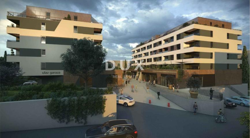 RIJEKA, SRDOČI – 1 Schlafzimmer + Wohnzimmer in einem modernen Neubau mit Garage und Meerblick