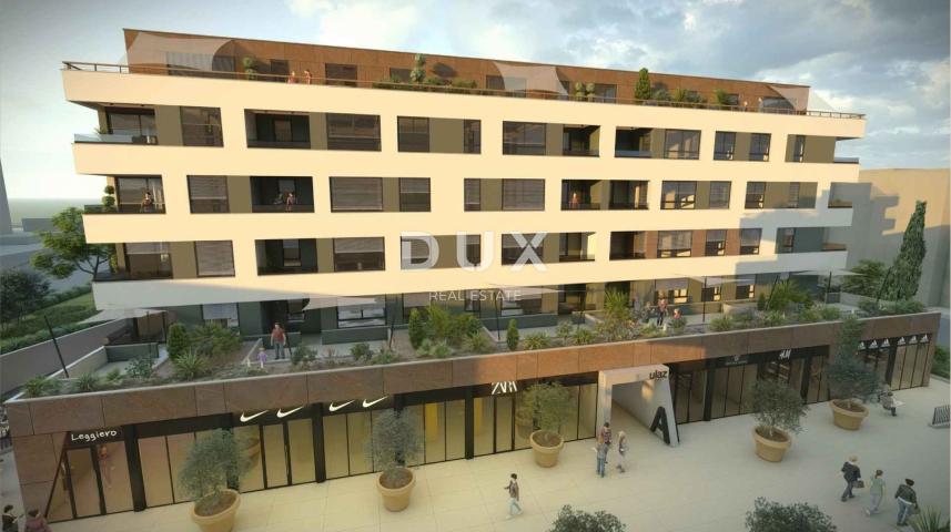 RIJEKA, SRDOČI – 1 Schlafzimmer + Wohnzimmer in einem modernen Neubau mit Garage und Meerblick