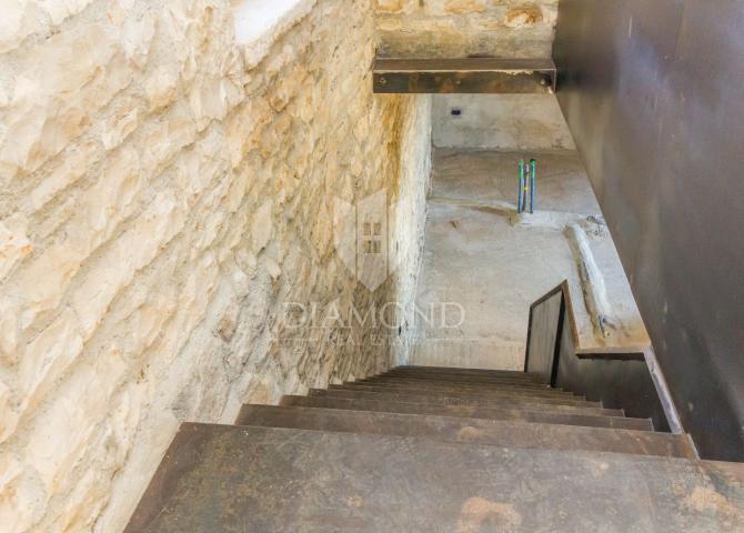Poreč, okolica, šarmantna kuća s pogledom na more