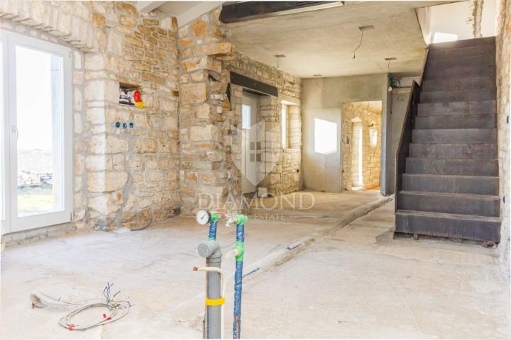 Poreč, okolica, šarmantna kuća s pogledom na more
