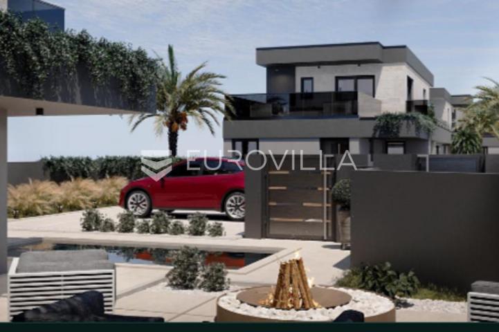 Istra, Medulin. Luxury resort samostojeća kuća s bazenom 135 m2