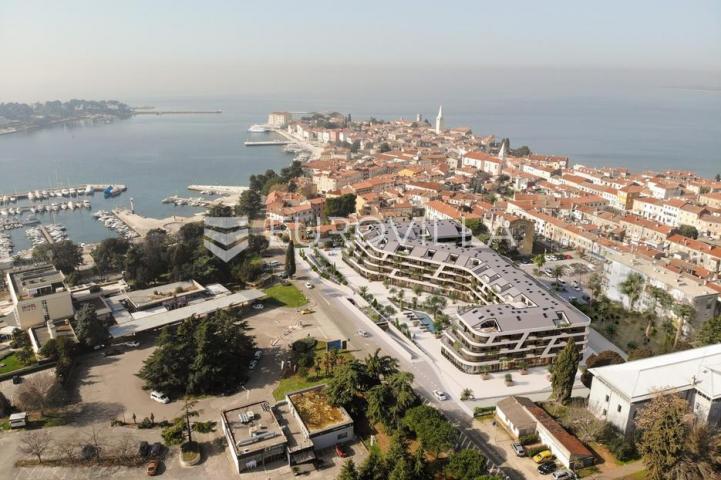 Poreč, La Mula, luksuzan trosoban stan 55 m² NOVOGRADNJA