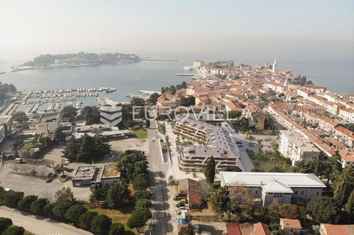 Poreč, La Mula, luksuzan trosoban stan 55 m² NOVOGRADNJA