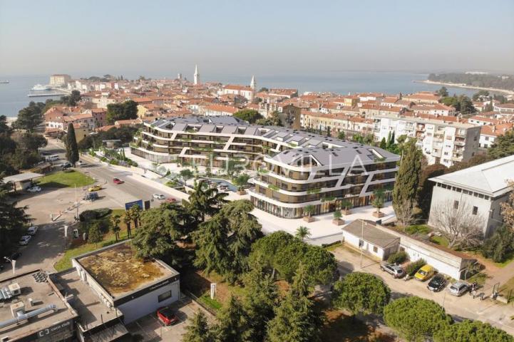 Poreč, La Mula, luksuzan trosoban stan 55 m² NOVOGRADNJA