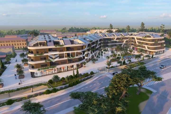 Poreč, La Mula, luksuzan trosoban stan 55 m² NOVOGRADNJA