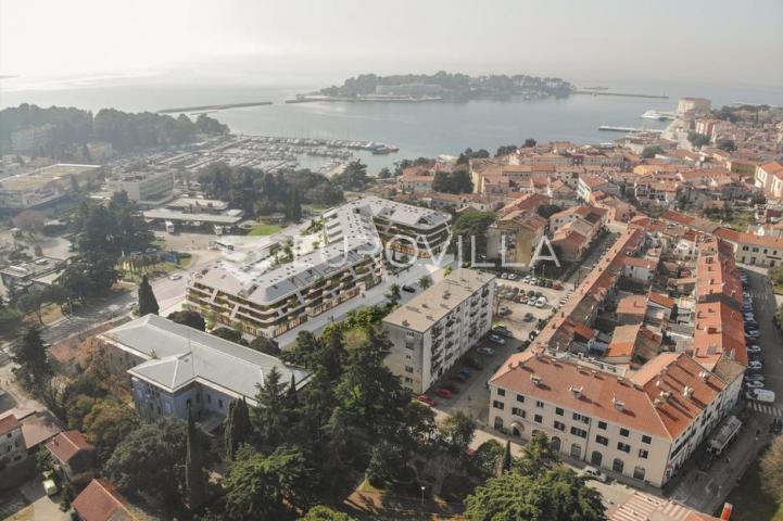 Poreč, La Mula, luksuzan trosoban stan 55 m² NOVOGRADNJA