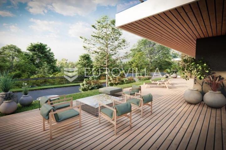 Rijeka, Bivio, luksuzan trosoban stan u novogradnji 133 m²