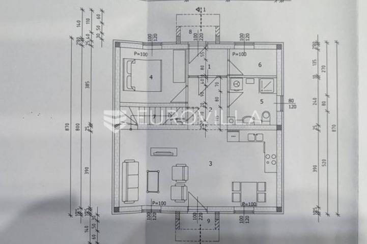 Istra, Rakotule, građevinsko zemljište s pravomoćnom građevinskom dozvolom