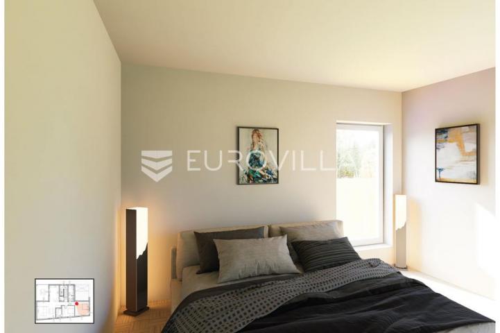 Vodice, NOVOGRADNJA, moderan dvosoban penthouse, 115,77 m²