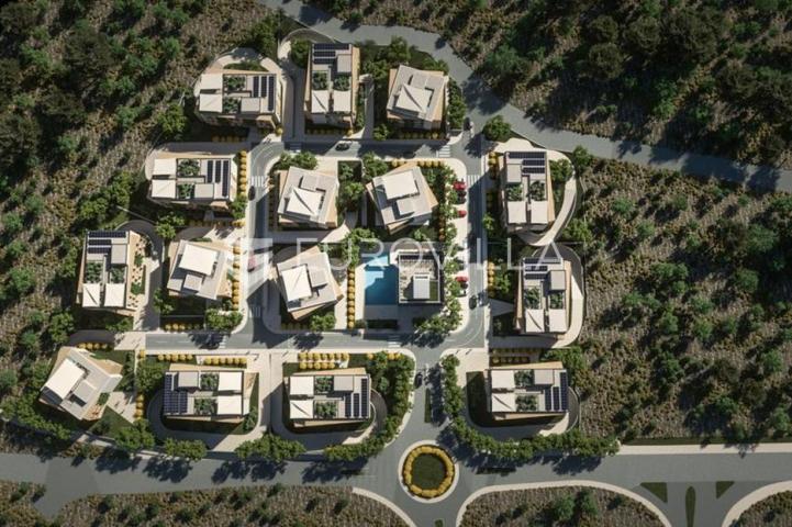 Vodice, komforan stan na drugom katu u izgradnji, A1, 10