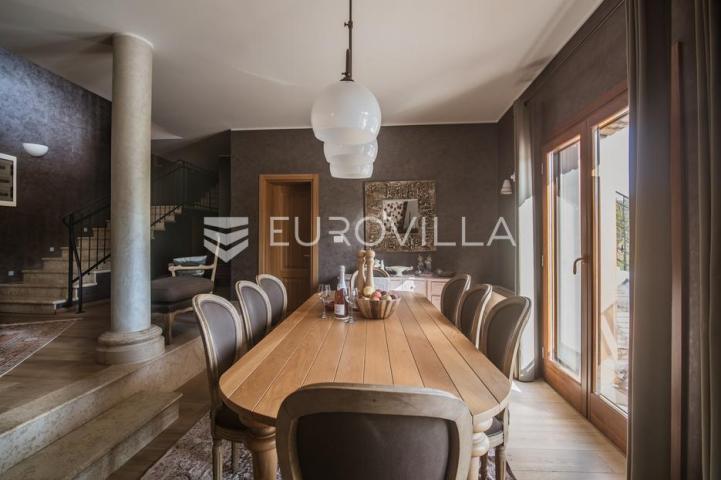 Istra, Šorići, luksuzna kamena kuća, 388 m², s bazenom i građevinskim zemljištem 4621 m²