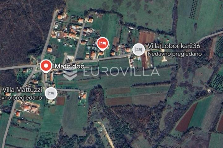 Istra, Radeki glavica, građevinsko zemljište 794 m2