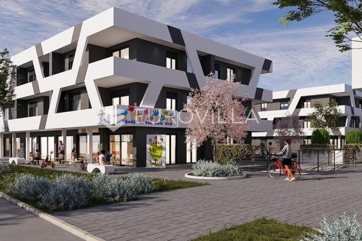 Pula, Veli Vrh - jednosoban stan s loggiom i garažnim parkiralištem