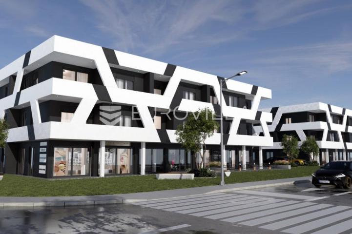 Pula, Veli Vrh - jednosoban stan s loggiom i garažnim parkiralištem