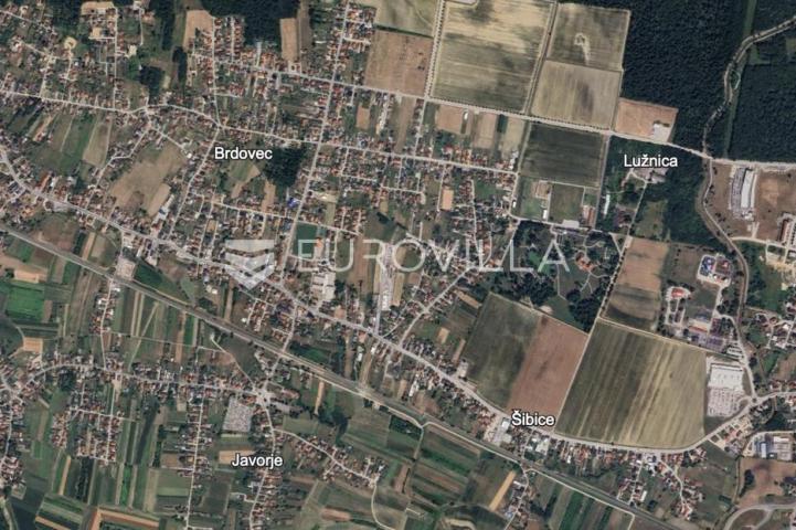 Zaprešić - Brdovec, građevinsko zemljište 11.786 m²