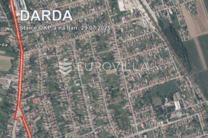 Darda, poslovna zgrada 200 m2 s ugovorom u zakupu (Trgovina), zemljište 688