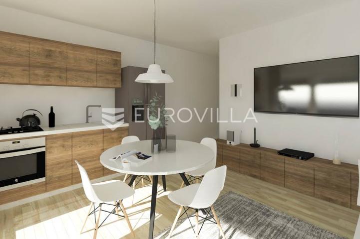 Pag, Mandre trosoban stan, apartman S2 na drugom katu 71 m² NOVOGRADNJA