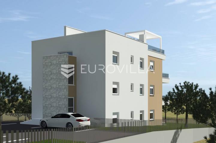 Pag, Mandre trosoban stan, apartman S2 na drugom katu 71 m² NOVOGRADNJA