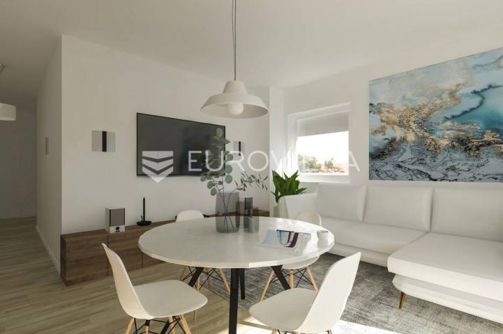 Pag, Mandre trosoban stan, apartman S2 na drugom katu 71 m² NOVOGRADNJA