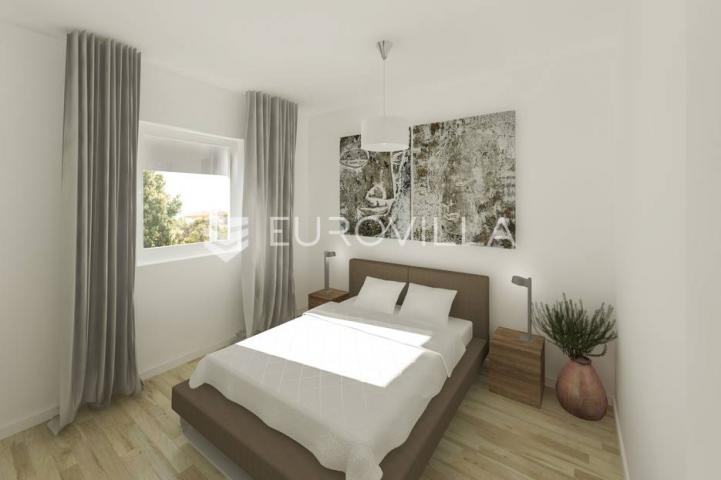 Pag, Mandre trosoban stan, apartman S2 na drugom katu 71 m² NOVOGRADNJA