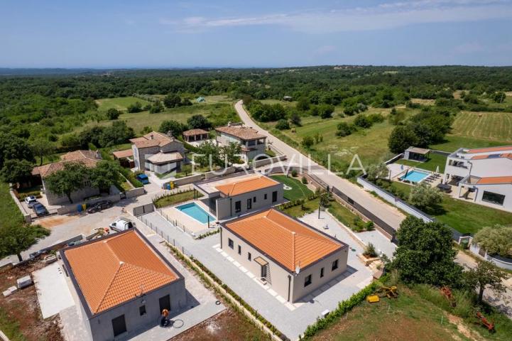 Istra, Kringa, prekrasna prizemnica s bazenom