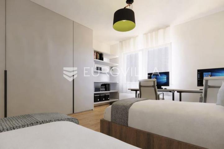 Zagreb, Vrapče, prekrasan penthouse NKP 220,07m2