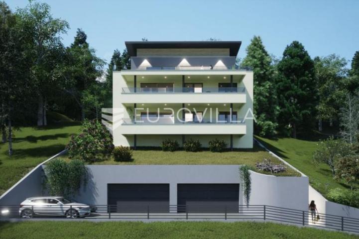 Zagreb, Vrapče, prekrasan penthouse NKP 220,07m2