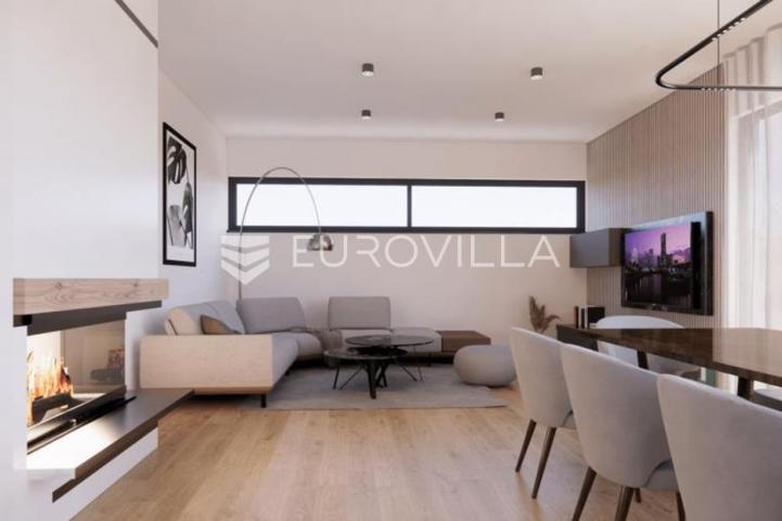 Zagreb, Vrapče, prekrasan penthouse NKP 220,07m2