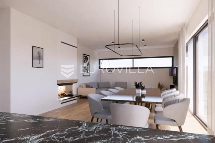 Zagreb, Vrapče, prekrasan penthouse NKP 220,07m2