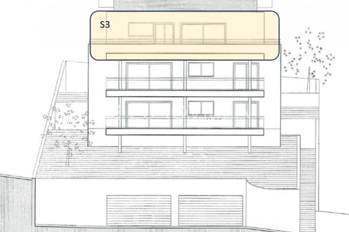 Zagreb, Vrapče, prekrasan penthouse NKP 220,07m2