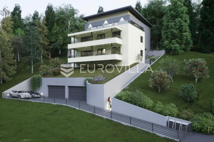 Zagreb, Vrapče, prekrasan penthouse NKP 220,07m2