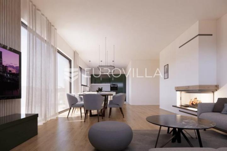 Zagreb, Vrapče, prekrasan penthouse NKP 220,07m2