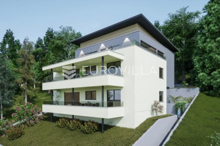 Zagreb, Vrapče, prekrasan penthouse NKP 220,07m2