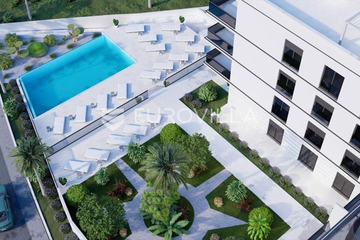 Primošten Resort, dvoetažni penthouse s panoramskim pogledom na more