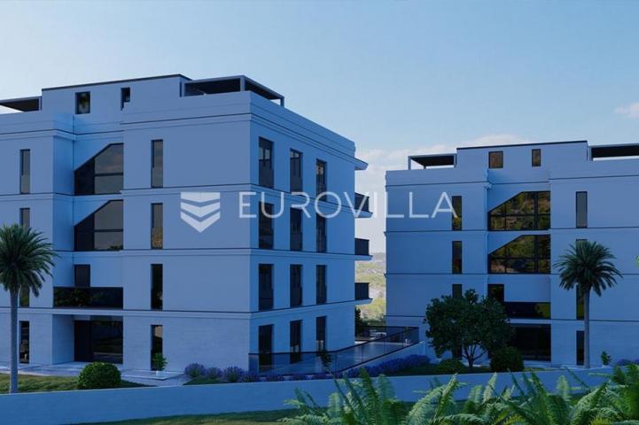 Primošten Resort, dvoetažni penthouse s panoramskim pogledom na more