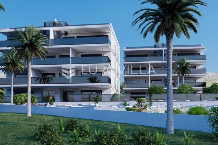 Primošten Resort, dvoetažni penthouse s panoramskim pogledom na more