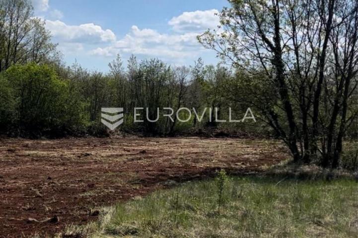 Tinjan, Kringa, građevinsko zemljište s dijelom poljoprivrednog 734 m² na mirnoj lokaciji