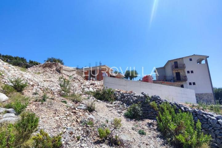 Okolica Trogira, Sevid, vila s bazenom blizu mora