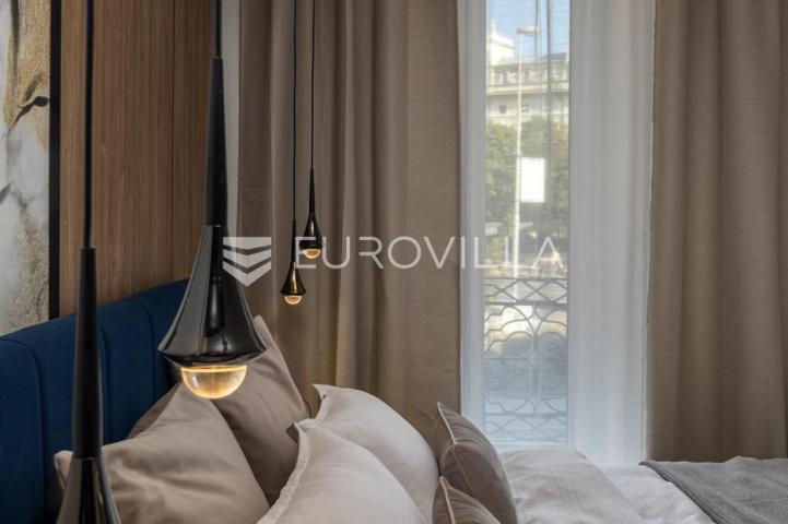 Rijeka, Centar, novouređen luksuzan stan 98 m² s tri apartmana