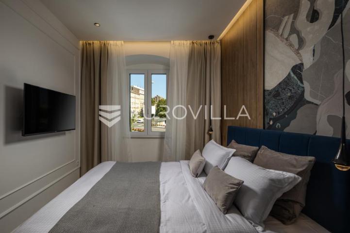 Rijeka, Centar, novouređen luksuzan stan 98 m² s tri apartmana