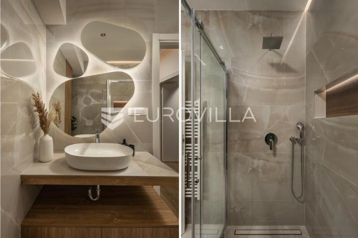 Rijeka, Centar, novouređen luksuzan stan 98 m² s tri apartmana