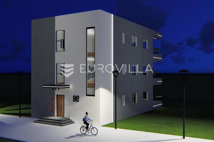Ivanić Grad, NOVOGRADNJA, moderan trosoban stan 81,50 m²