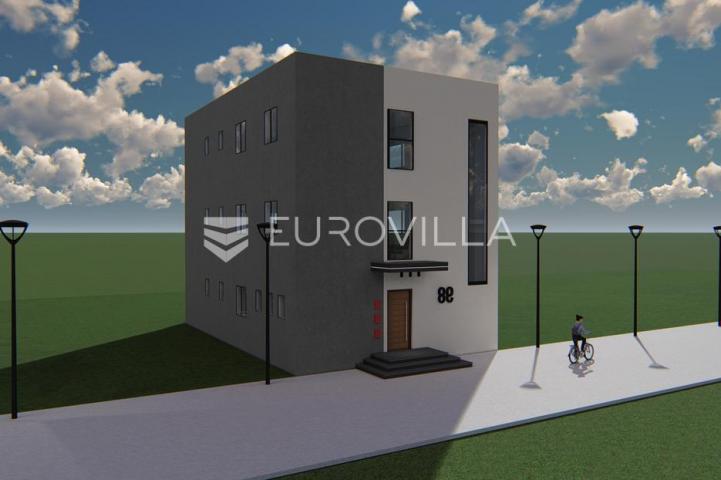 Ivanić Grad, NOVOGRADNJA, moderan trosoban stan 81,50 m²
