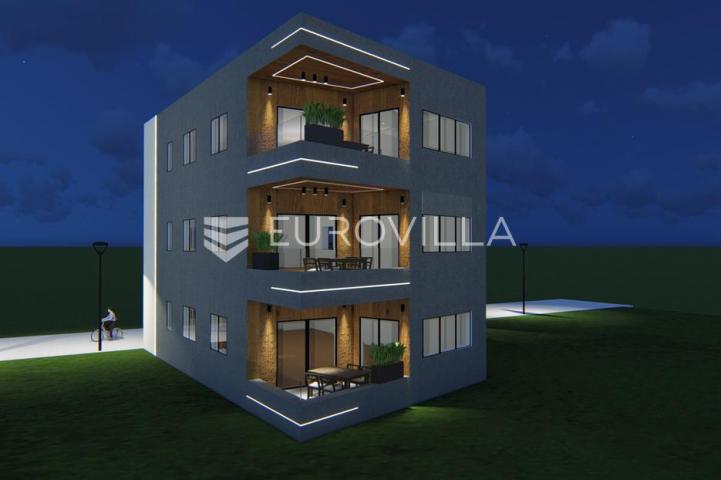 Ivanić Grad, NOVOGRADNJA, moderan trosoban stan 81,50 m²